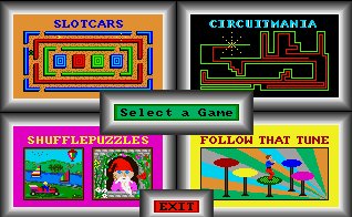 Pantallazo de Easy and Fun - Four in One para Amiga