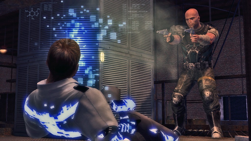 Pantallazo de Eat Lead: The Return of Matt Hazard para PlayStation 3