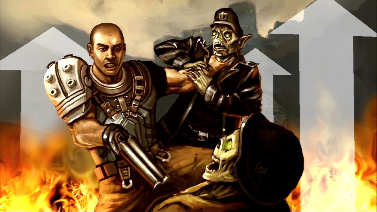 Pantallazo de Eat Lead: The Return of Matt Hazard para PlayStation 3