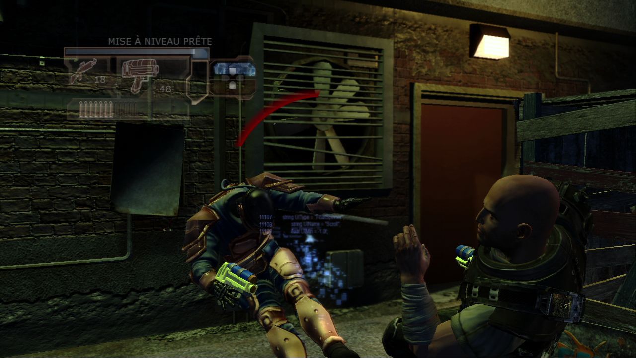 Pantallazo de Eat Lead: The Return of Matt Hazard para PlayStation 3