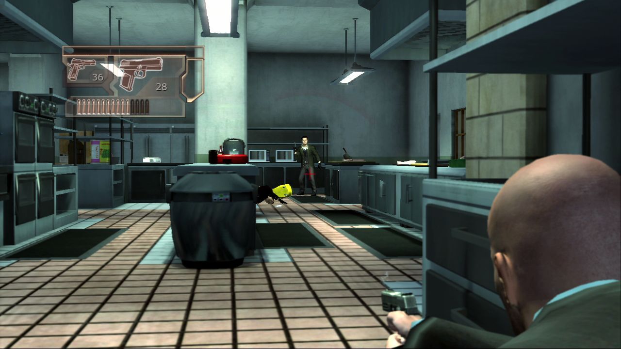 Pantallazo de Eat Lead: The Return of Matt Hazard para PlayStation 3