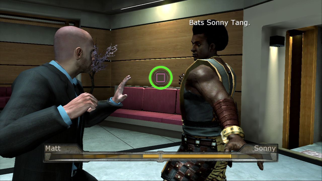 Pantallazo de Eat Lead: The Return of Matt Hazard para PlayStation 3