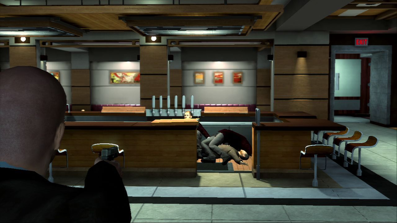 Pantallazo de Eat Lead: The Return of Matt Hazard para PlayStation 3