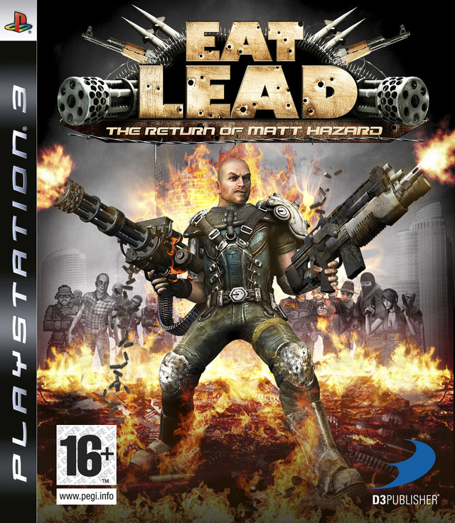 Caratula de Eat Lead: The Return of Matt Hazard para PlayStation 3
