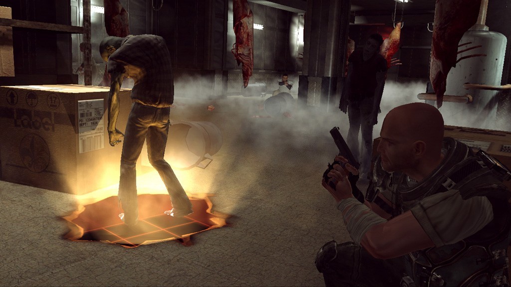 Pantallazo de Eat Lead: The Return of Matt Hazard para Xbox 360