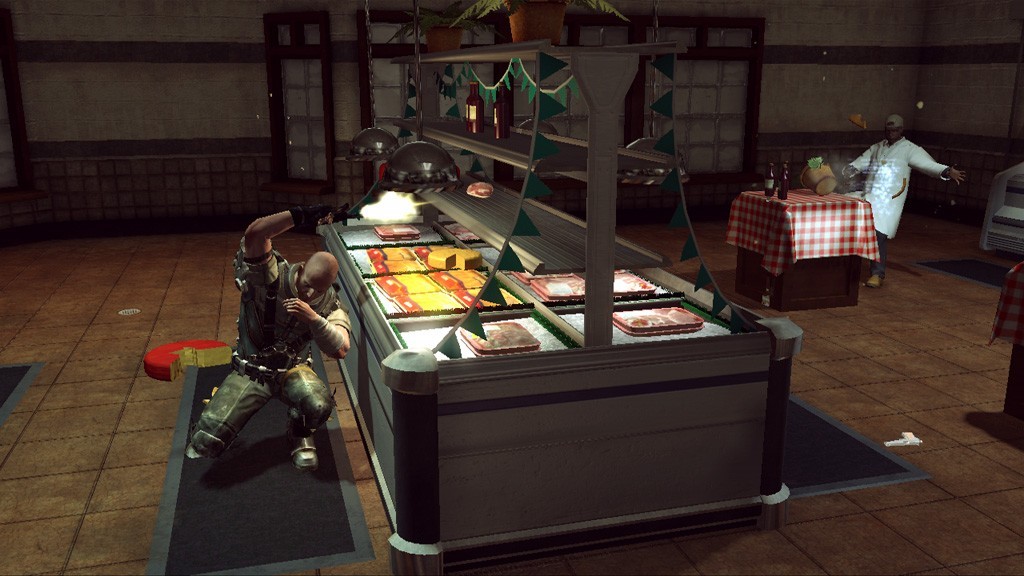 Pantallazo de Eat Lead: The Return of Matt Hazard para Xbox 360