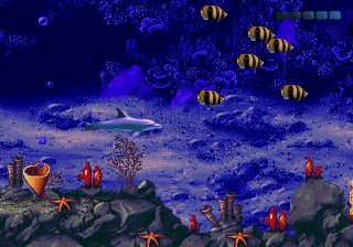 Pantallazo de Ecco: The Tides of Time para Sega Megadrive