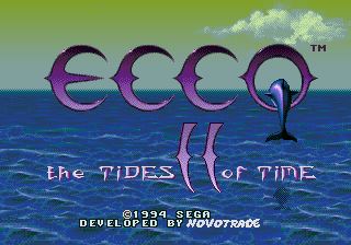 Pantallazo de Ecco: The Tides of Time para Sega Megadrive