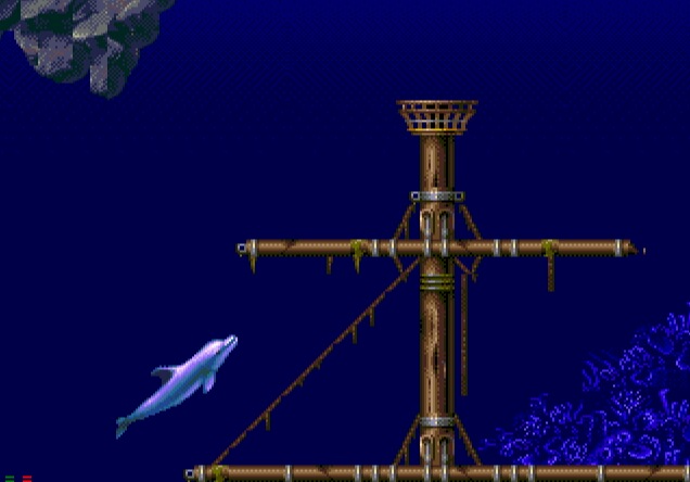 Pantallazo de Ecco: The Tides of Time para Sega CD