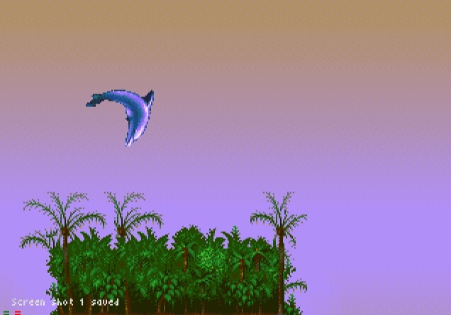 Pantallazo de Ecco: The Tides of Time para Sega CD
