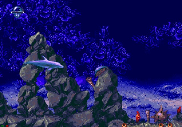 Pantallazo de Ecco: The Tides of Time para Sega CD