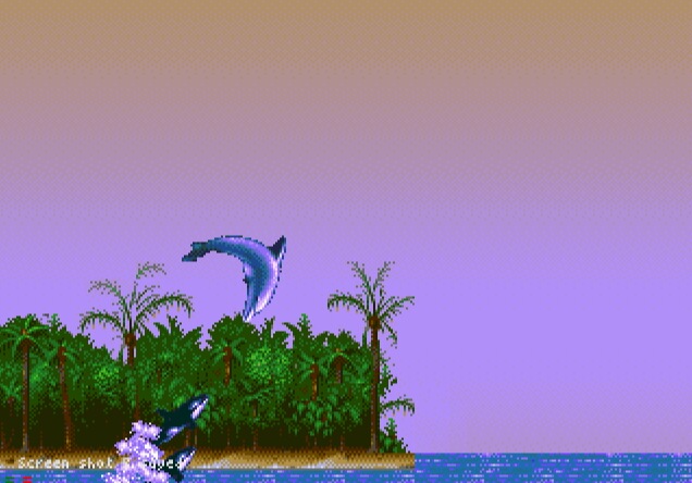 Pantallazo de Ecco: The Tides of Time para Sega CD