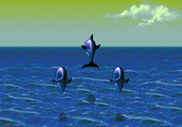 Pantallazo de Ecco: The Tides of Time para Sega CD