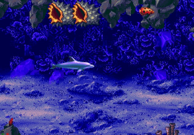 Pantallazo de Ecco: The Tides of Time para Sega CD