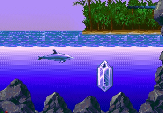 Pantallazo de Ecco: The Tides of Time para Sega CD