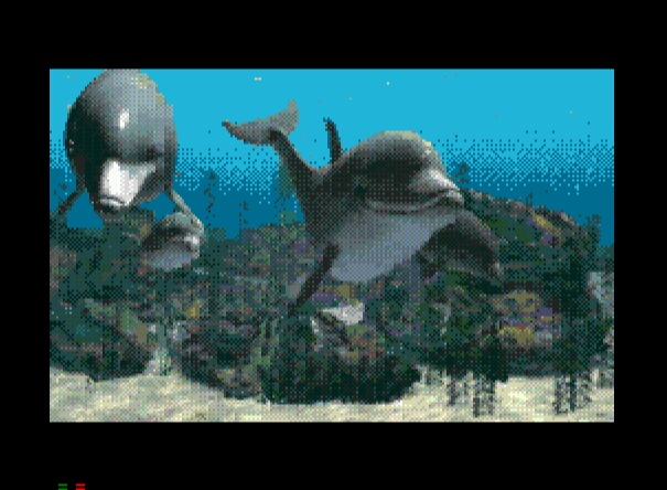 Pantallazo de Ecco: The Tides of Time para Sega CD