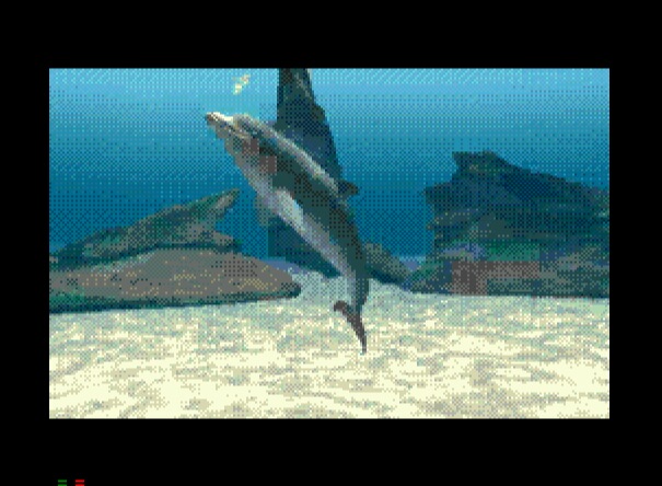 Pantallazo de Ecco: The Tides of Time para Sega CD