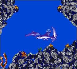 Pantallazo de Ecco 2: The Tides of Time para Gamegear