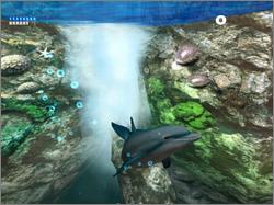 Pantallazo de Ecco the Dolphin: Defender of the Future para Dreamcast