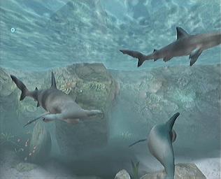 Pantallazo de Ecco the Dolphin: Defender of the Future para Dreamcast