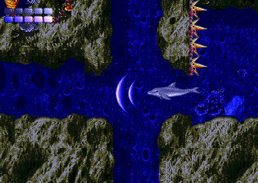 Pantallazo de Ecco the Dolphin (Consola Virtual) para Wii