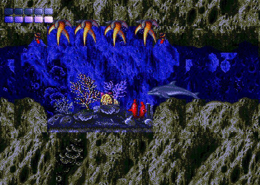 Pantallazo de Ecco the Dolphin (Consola Virtual) para Wii