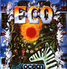Caratula de Eco: A Game of Survival para Atari ST