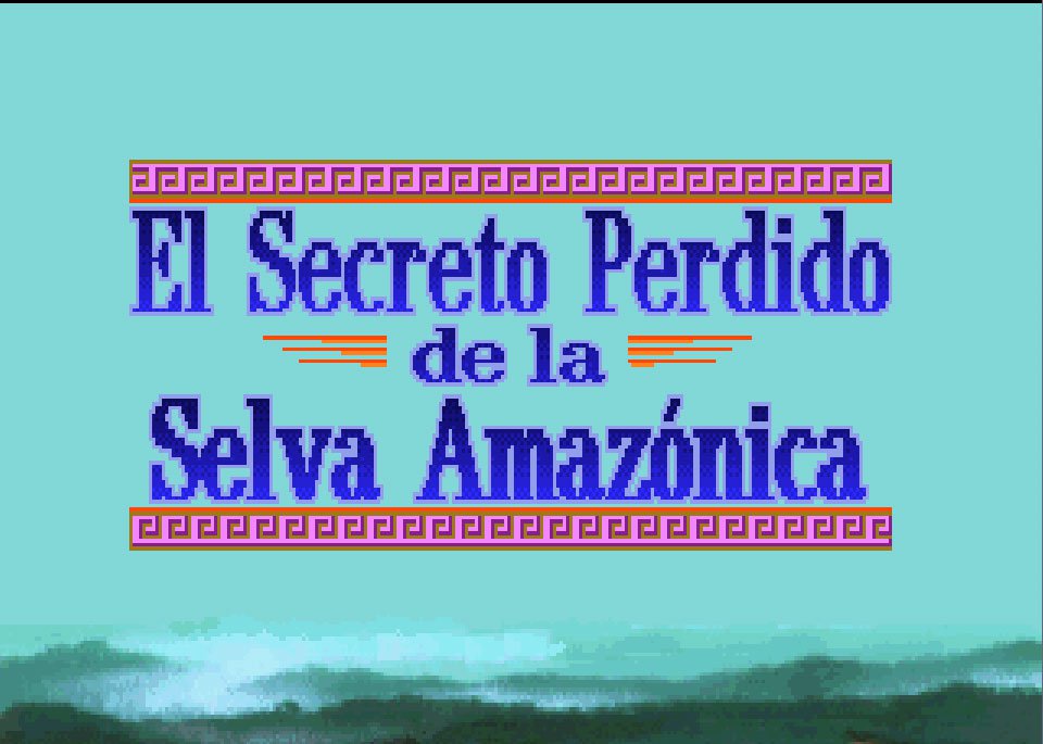 Pantallazo de Eco Quest 2: El Secreto Perdido de la Selva Amazónica para PC