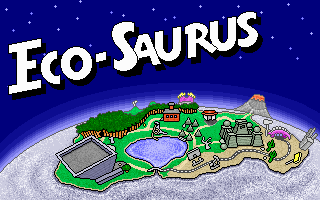 Pantallazo de Eco-Saurus (a.k.a. Zug's Adventures on Eco-Island) para PC