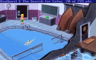Pantallazo de EcoQuest: The Search for Cetus para PC