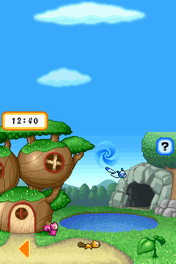 Pantallazo de Ecolis: Save the Forest para Nintendo DS