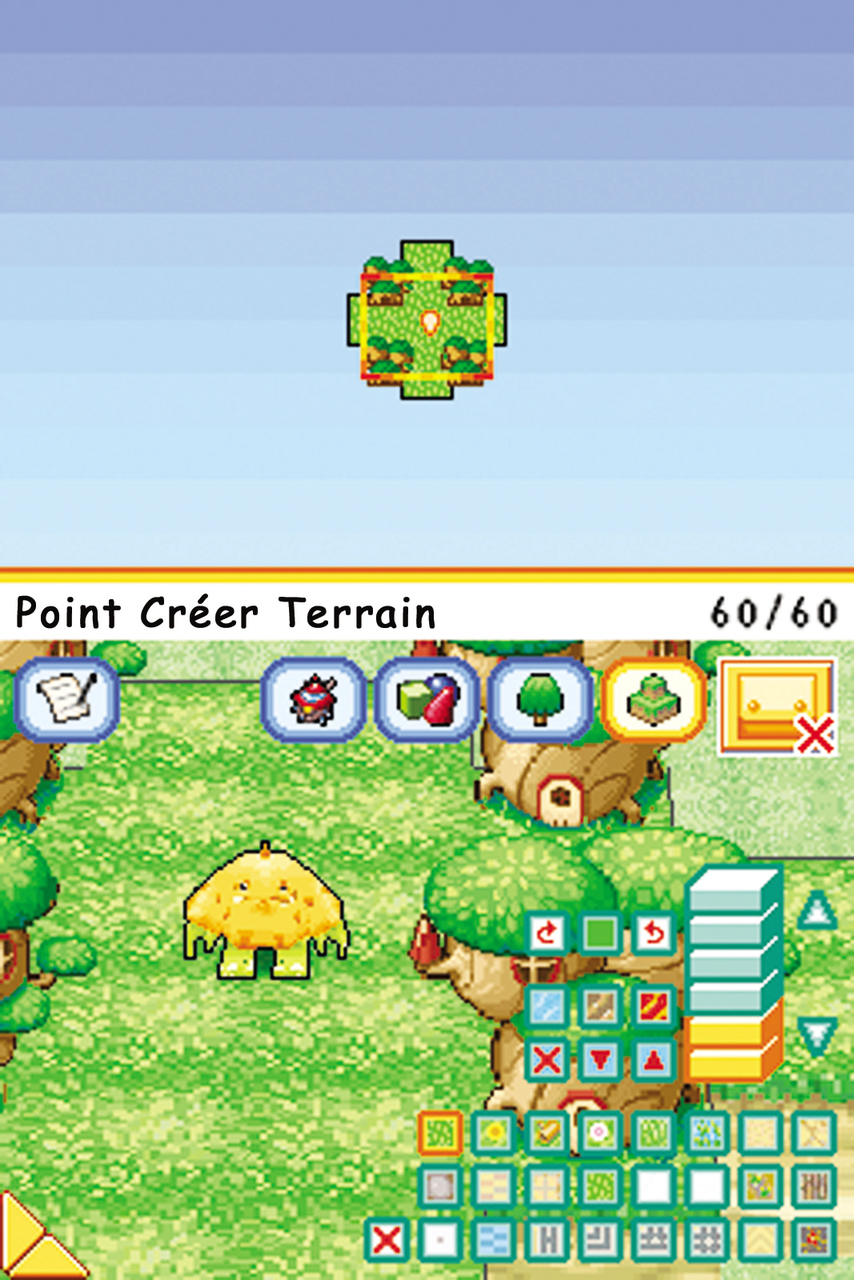 Pantallazo de Ecolis: Save the Forest para Nintendo DS