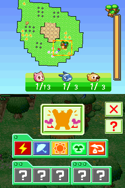 Pantallazo de Ecolis: Save the Forest para Nintendo DS