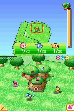 Pantallazo de Ecolis: Save the Forest para Nintendo DS