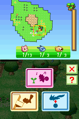 Pantallazo de Ecolis: Save the Forest para Nintendo DS