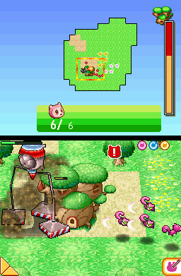 Pantallazo de Ecolis: Save the Forest para Nintendo DS