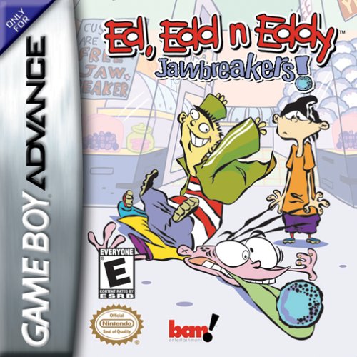 Caratula de Ed, Edd n Eddy: Jawbreakers! para Game Boy Advance