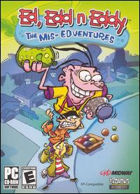 Caratula de Ed, Edd n Eddy: The Mis-Edventures para PC