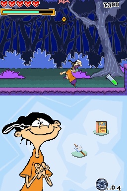 Pantallazo de Ed Edd'n Eddy : Scam of the Century para Nintendo DS