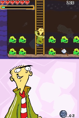 Pantallazo de Ed Edd'n Eddy : Scam of the Century para Nintendo DS