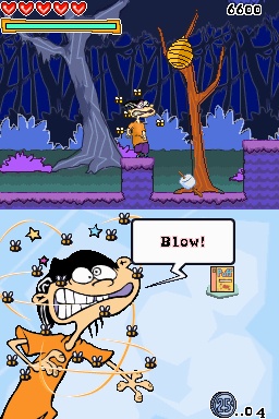 Pantallazo de Ed Edd'n Eddy : Scam of the Century para Nintendo DS