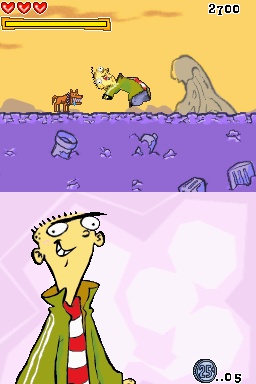 Pantallazo de Ed Edd'n Eddy : Scam of the Century para Nintendo DS