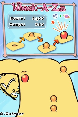 Pantallazo de Ed Edd'n Eddy : Scam of the Century para Nintendo DS