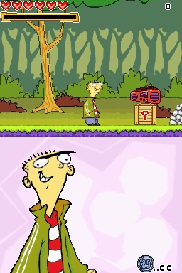 Pantallazo de Ed Edd'n Eddy : Scam of the Century para Nintendo DS