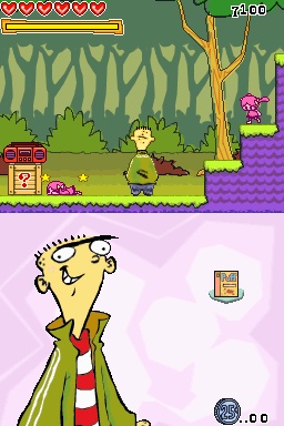 Pantallazo de Ed Edd'n Eddy : Scam of the Century para Nintendo DS