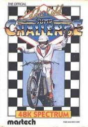 Caratula de Eddie Kidd Jump Challenge para Spectrum