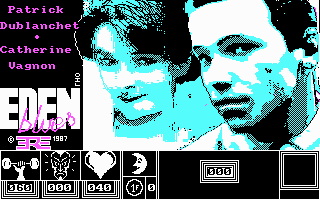 Pantallazo de Eden Blues (a.k.a. Doomsday Blues) para PC