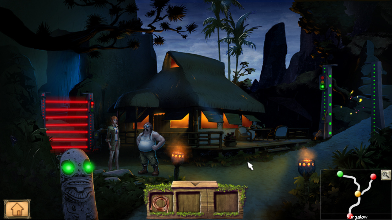 Pantallazo de Edens Quest: The Hunt for Akua para PC