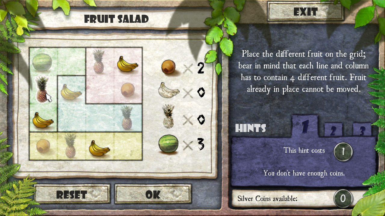Pantallazo de Edens Quest: The Hunt for Akua para PC