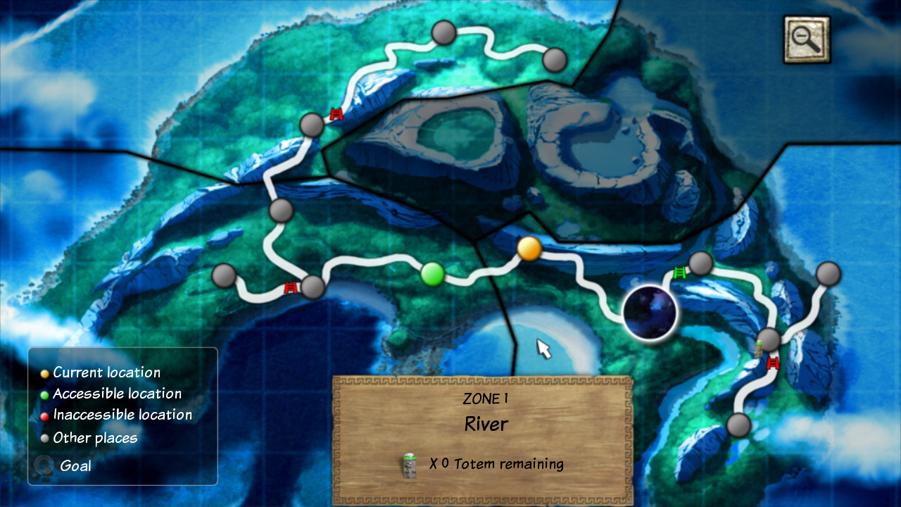 Pantallazo de Edens Quest: The Hunt for Akua para PC